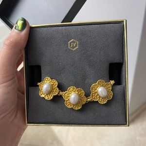 NWT JULIE VOS GOLD BRACELET